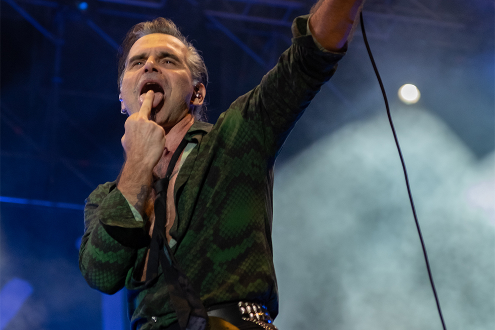 Litfiba L’Ultimo Girone 2022 Rock in Roma